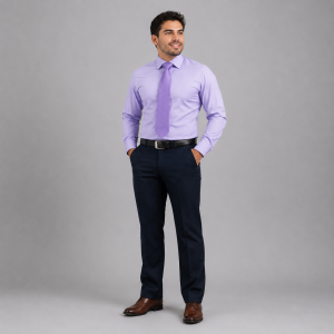 Conjunto formal con pantalón para caballero