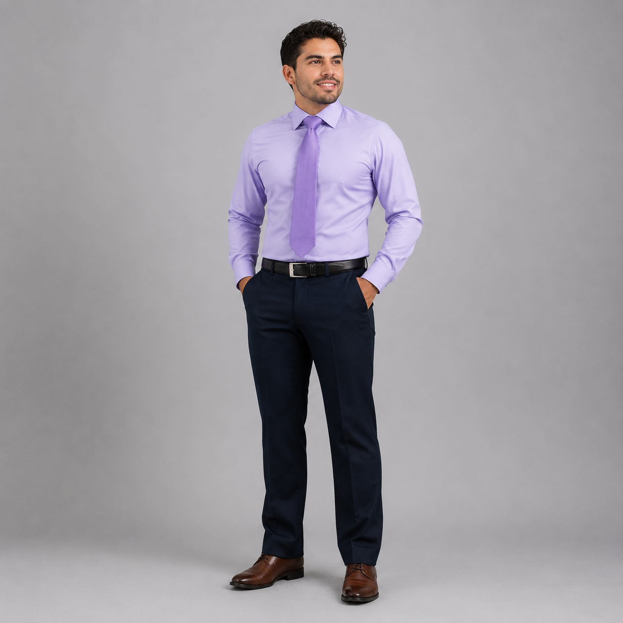 Conjunto formal con pantalón para caballero