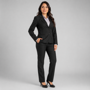 Conjunto formal con pantalón