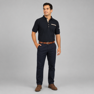 Playera corporativa casual para caballero