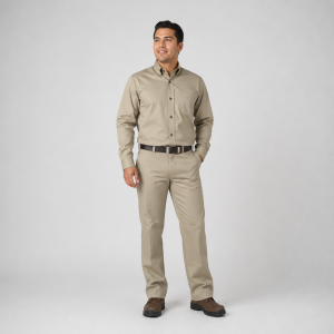 Conjunto industrial camisero y pantalón