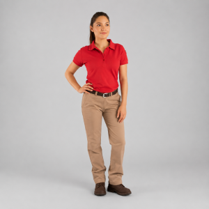 Conjunto operativo con polo práctica