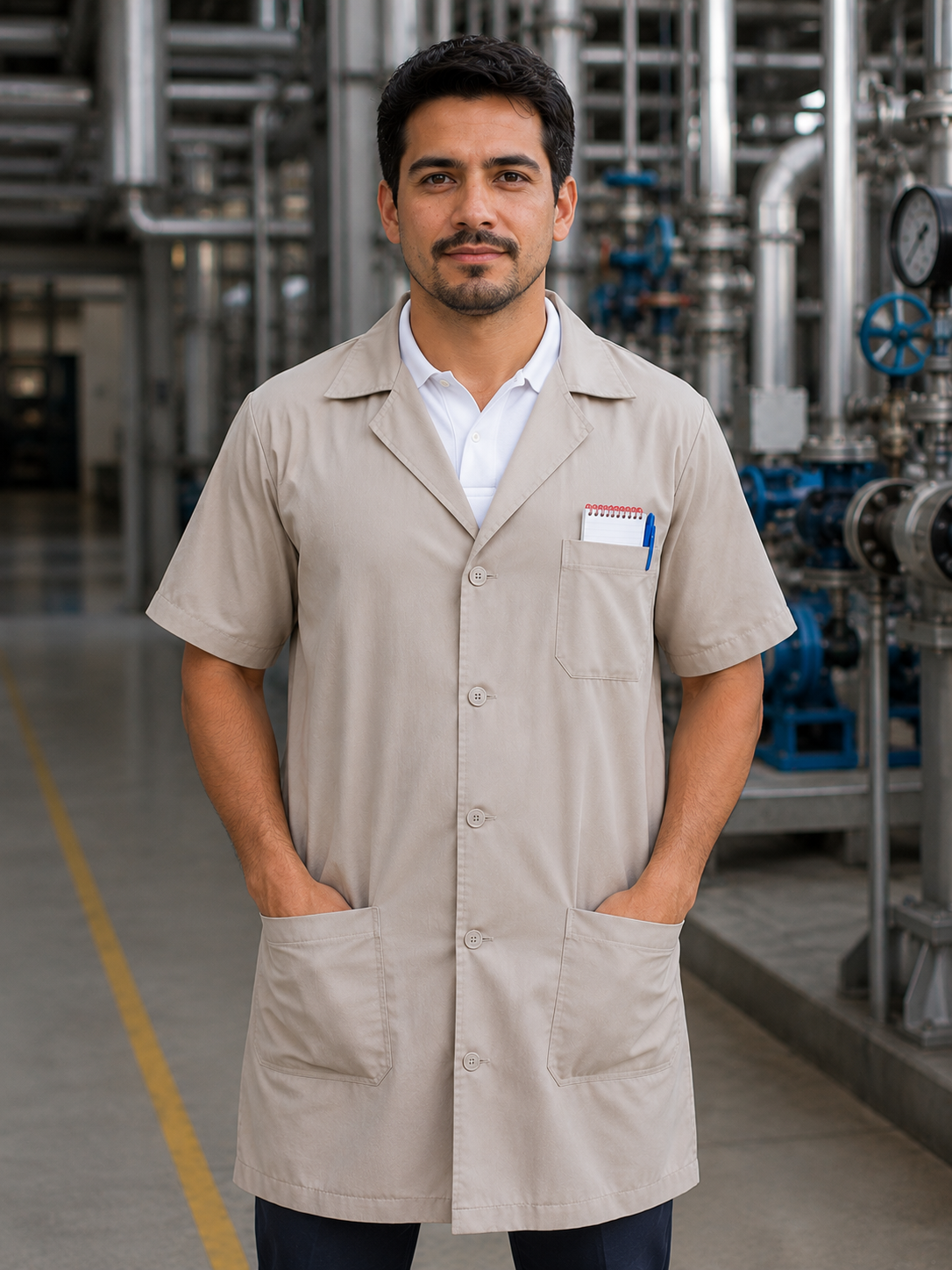 Uniformes industriales para trabajo rudo